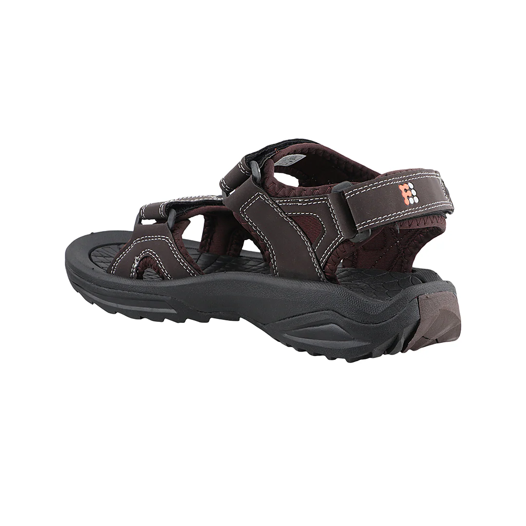 FUEL Yuva Sports Sandal For Men's (Brown) - Image 3