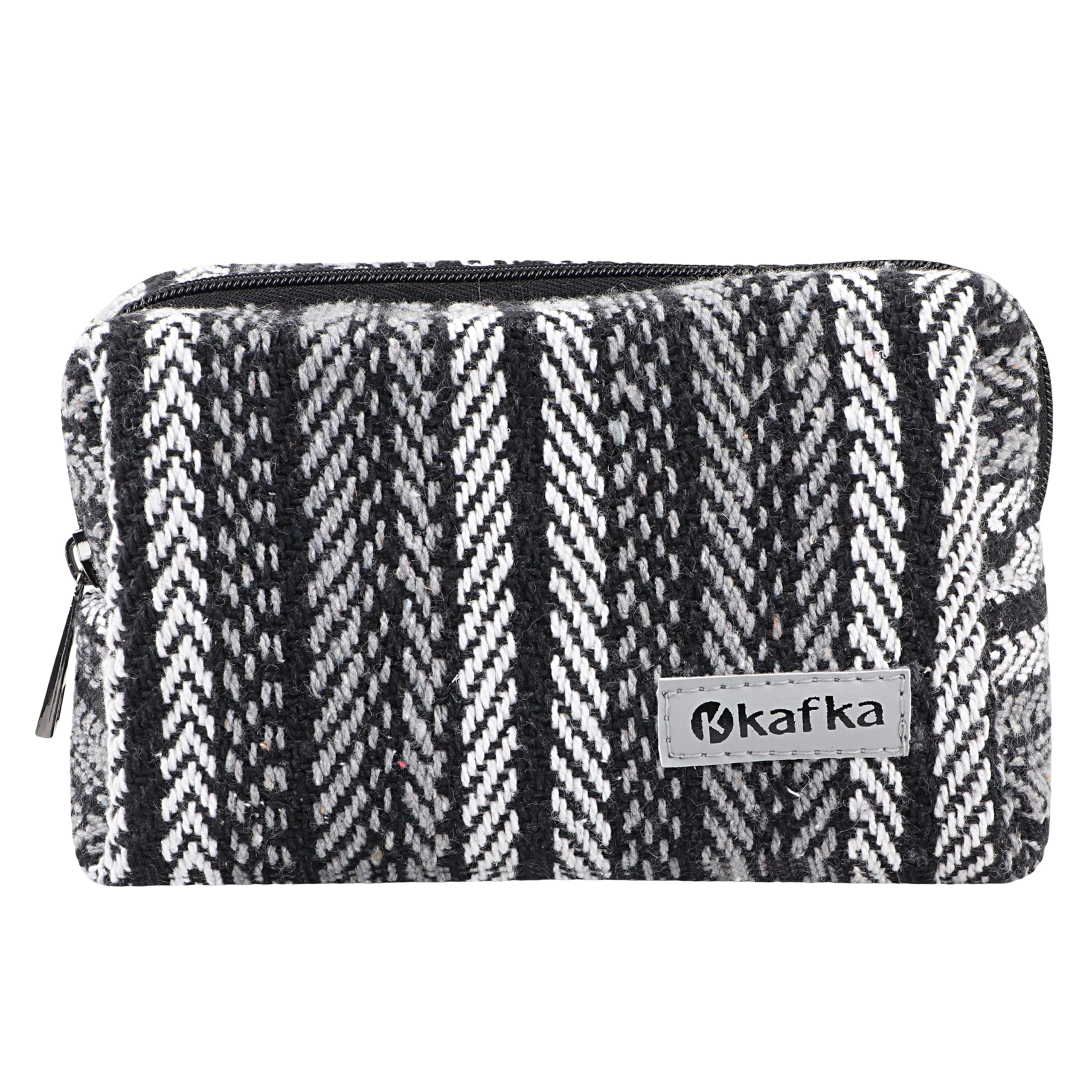 FUELXKAFKA Multi-Purpose Stylish Fabric Zipper Travel & Storage Pouch for Men & Women