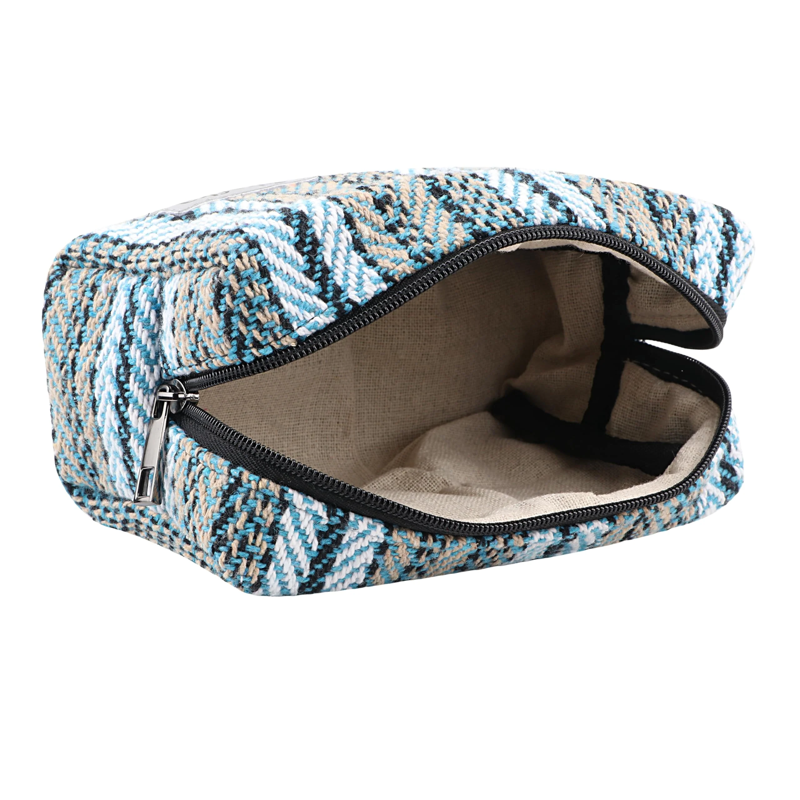 FUELXKAFKA Multi-Purpose Stylish Fabric Zipper Travel & Storage Pouch for Men & Women - Image 3
