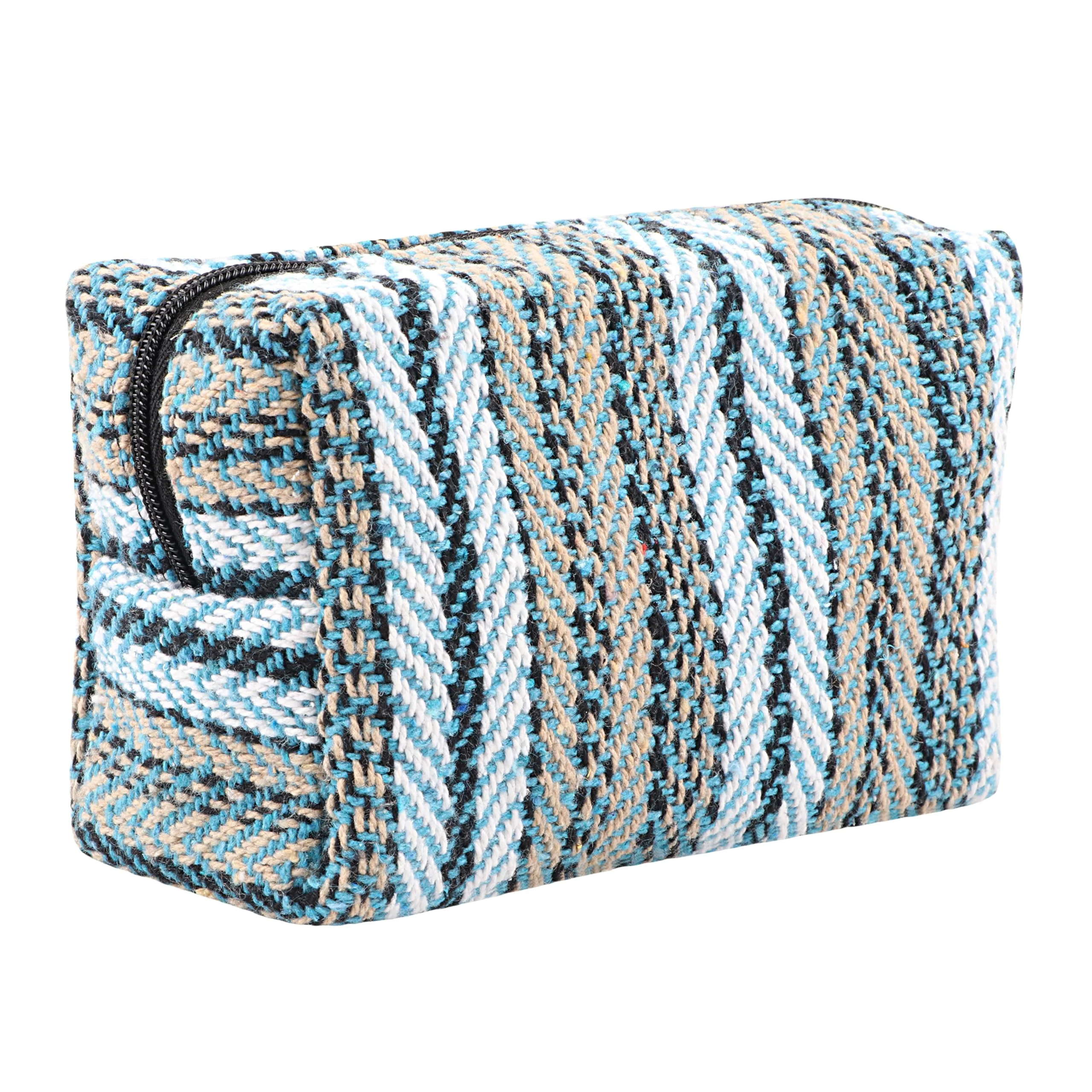 FUELXKAFKA Multi-Purpose Stylish Fabric Zipper Travel & Storage Pouch for Men & Women - Image 5