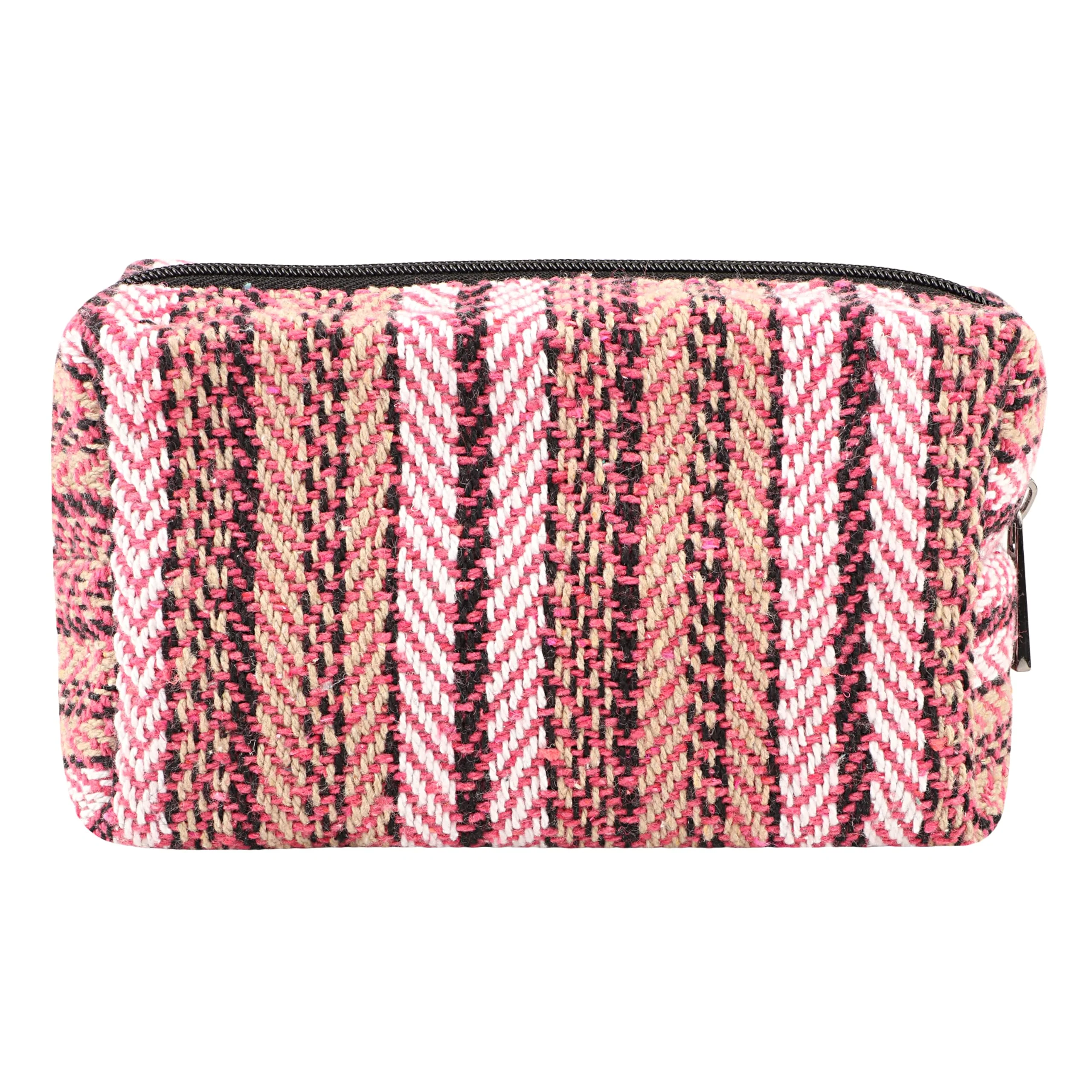 FUELXKAFKA  Multi-Purpose Stylish Fabric Zipper Travel & Storage Pouch for Men & Women - Image 5