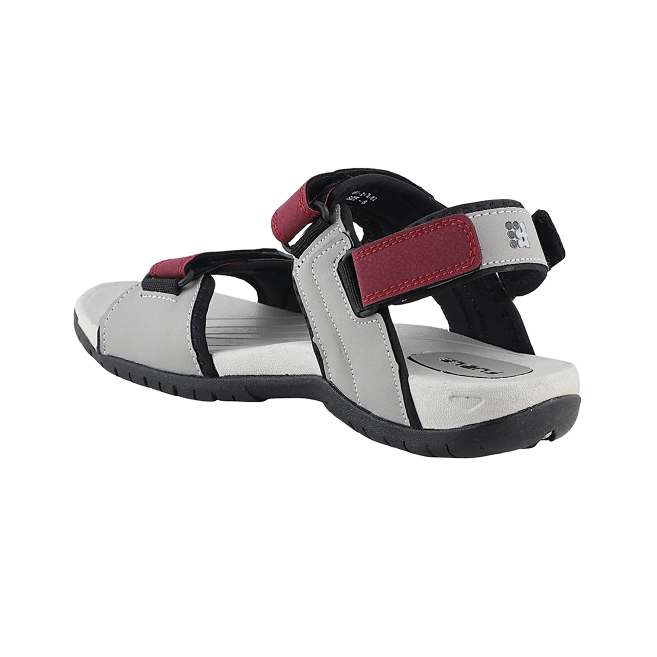 FUEL 2112-02 Men’s Outdoor Comfortable Daily Wear Sports Sandals (Maroon) - Image 4