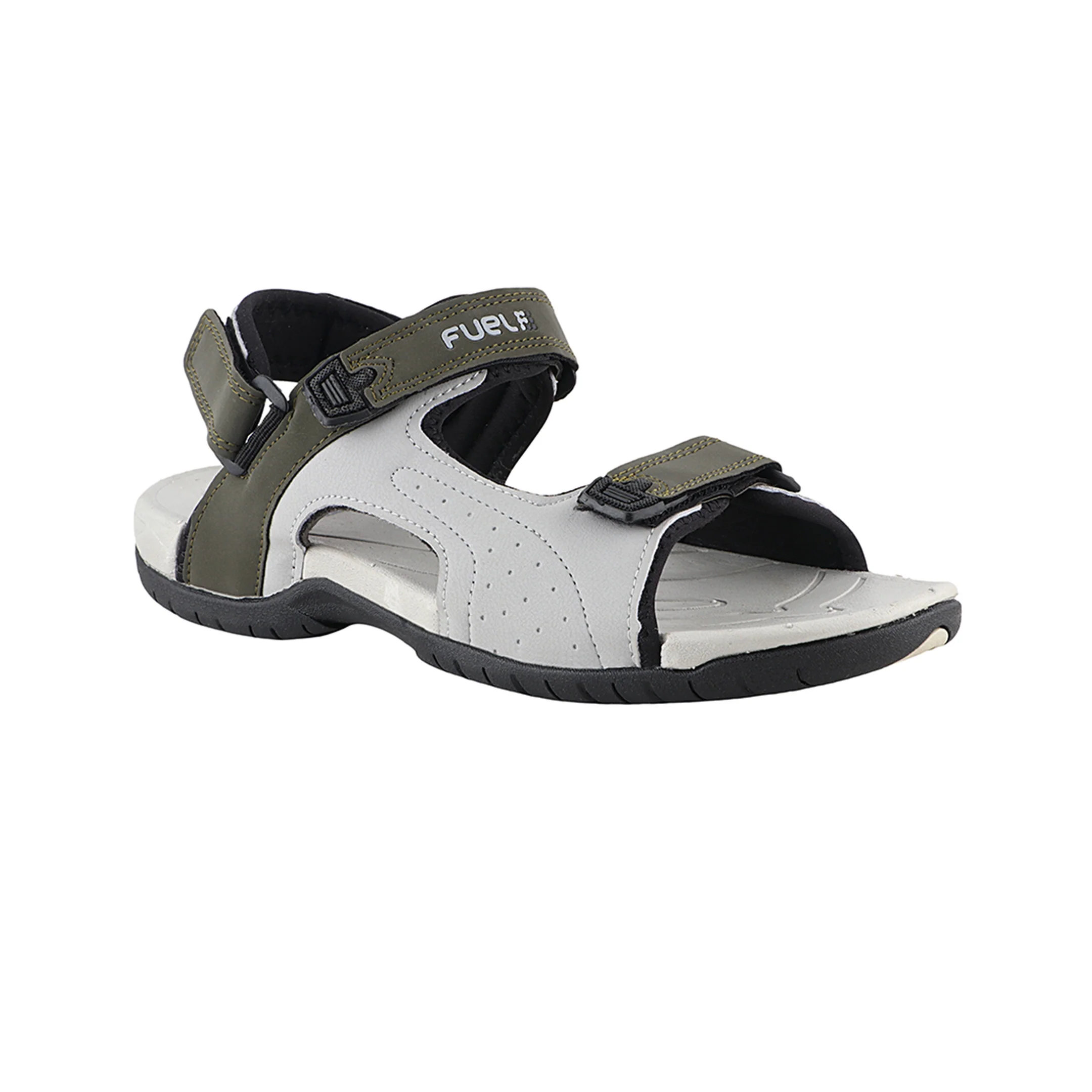 FUEL 2112-02 Men’s Outdoor Comfortable Daily Wear Sports Sandals (Olive) - Image 3