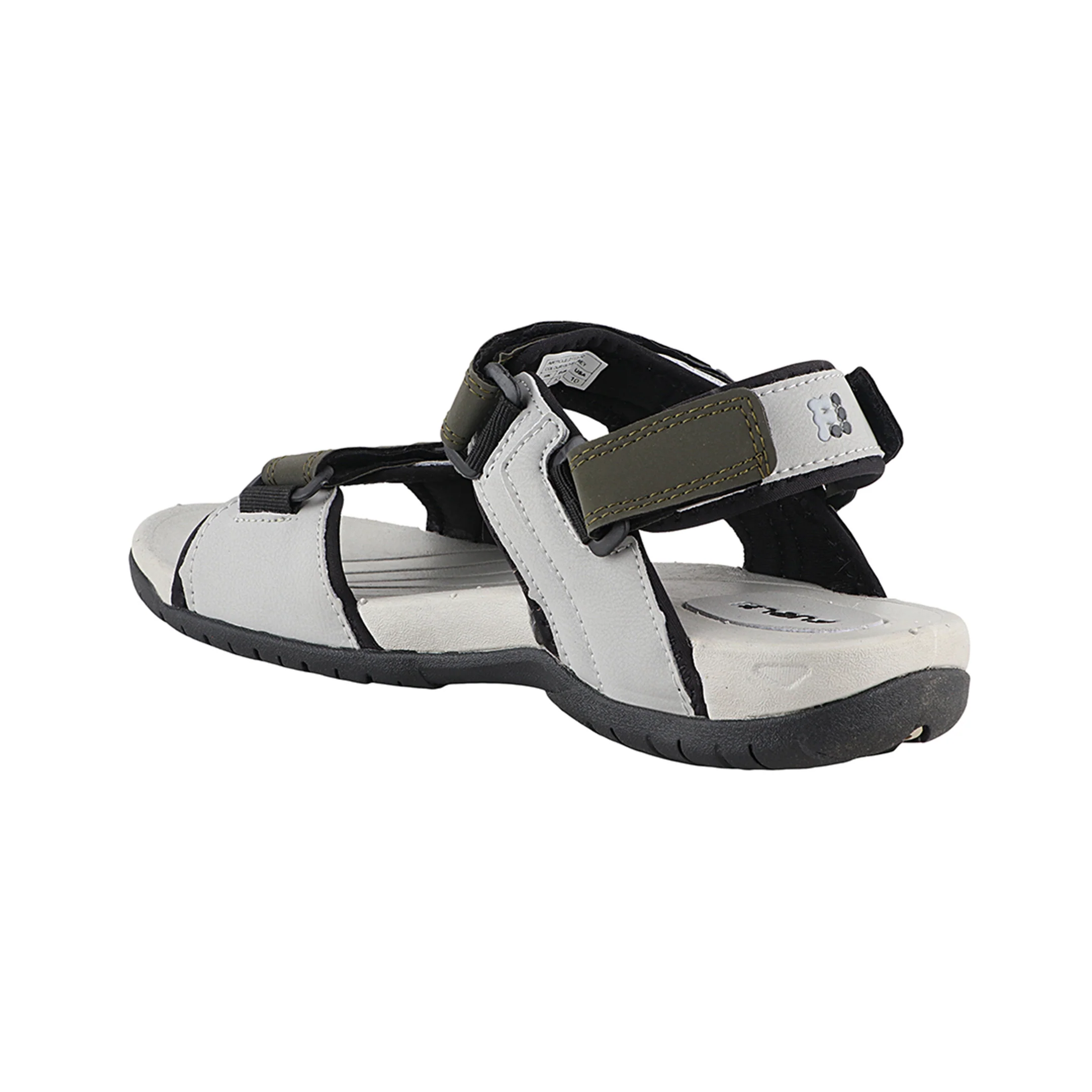 FUEL 2112-02 Men’s Outdoor Comfortable Daily Wear Sports Sandals (Olive) - Image 4