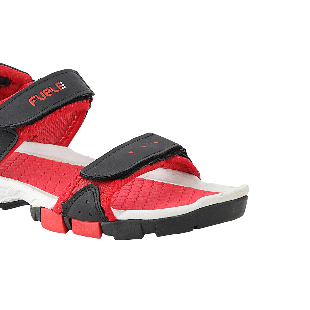 FUEL Champion Comfortable Sandal For Men's (Red) - Image 2