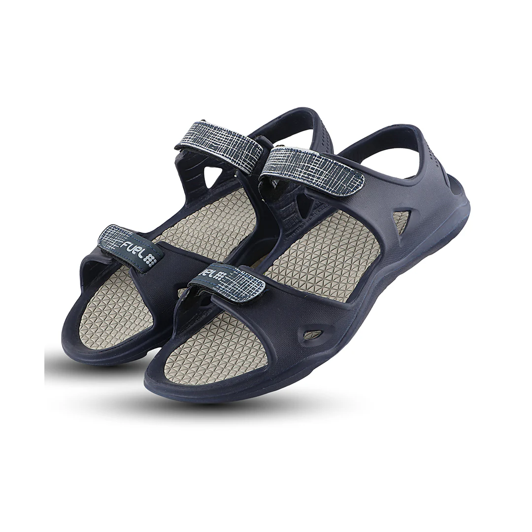 FUEL Jacob Light-Weight Fully EVA Sandal For Men (Navy) - Image 4