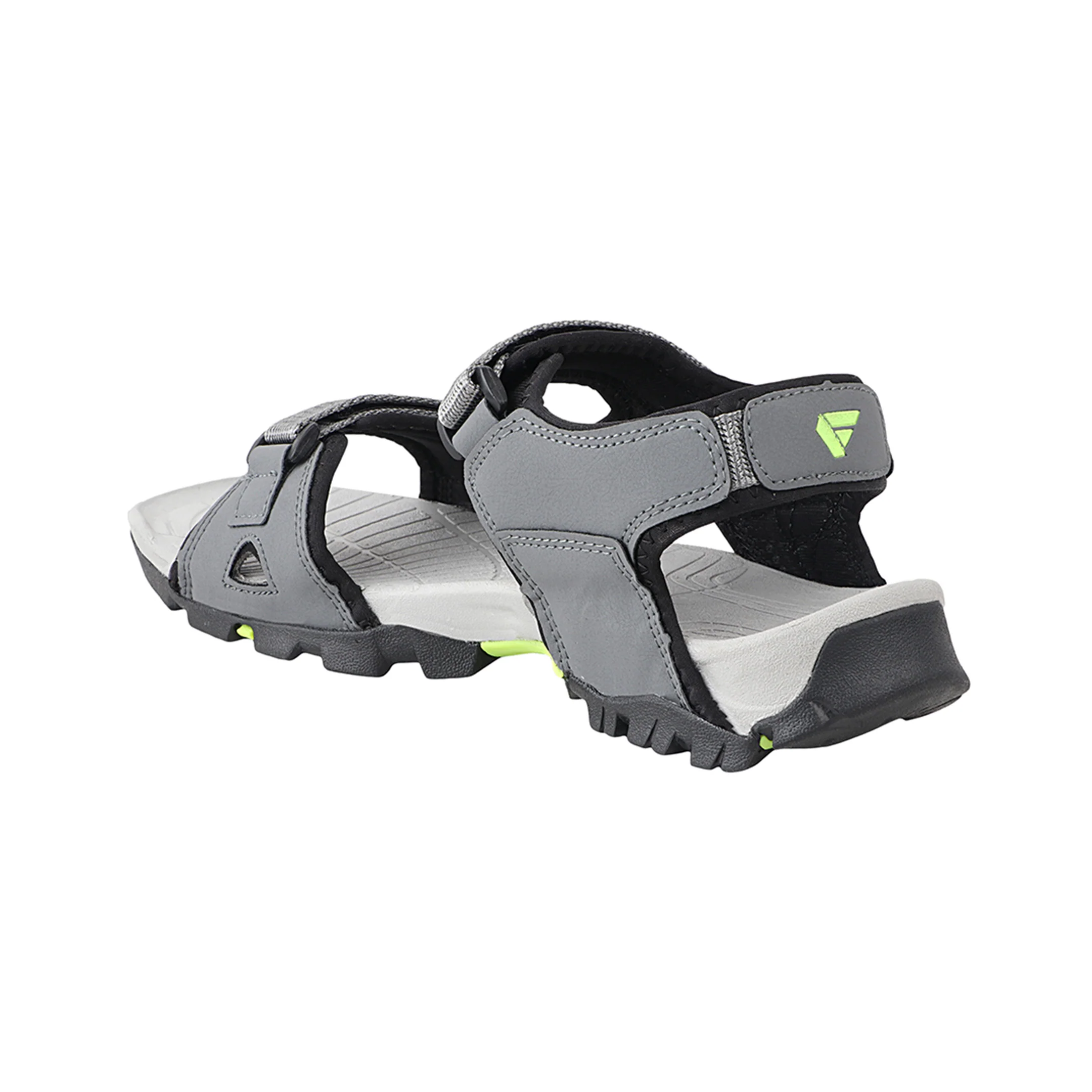 FUEL Timberland Comfortable Casual Sandals for Men (Grey) - Image 4