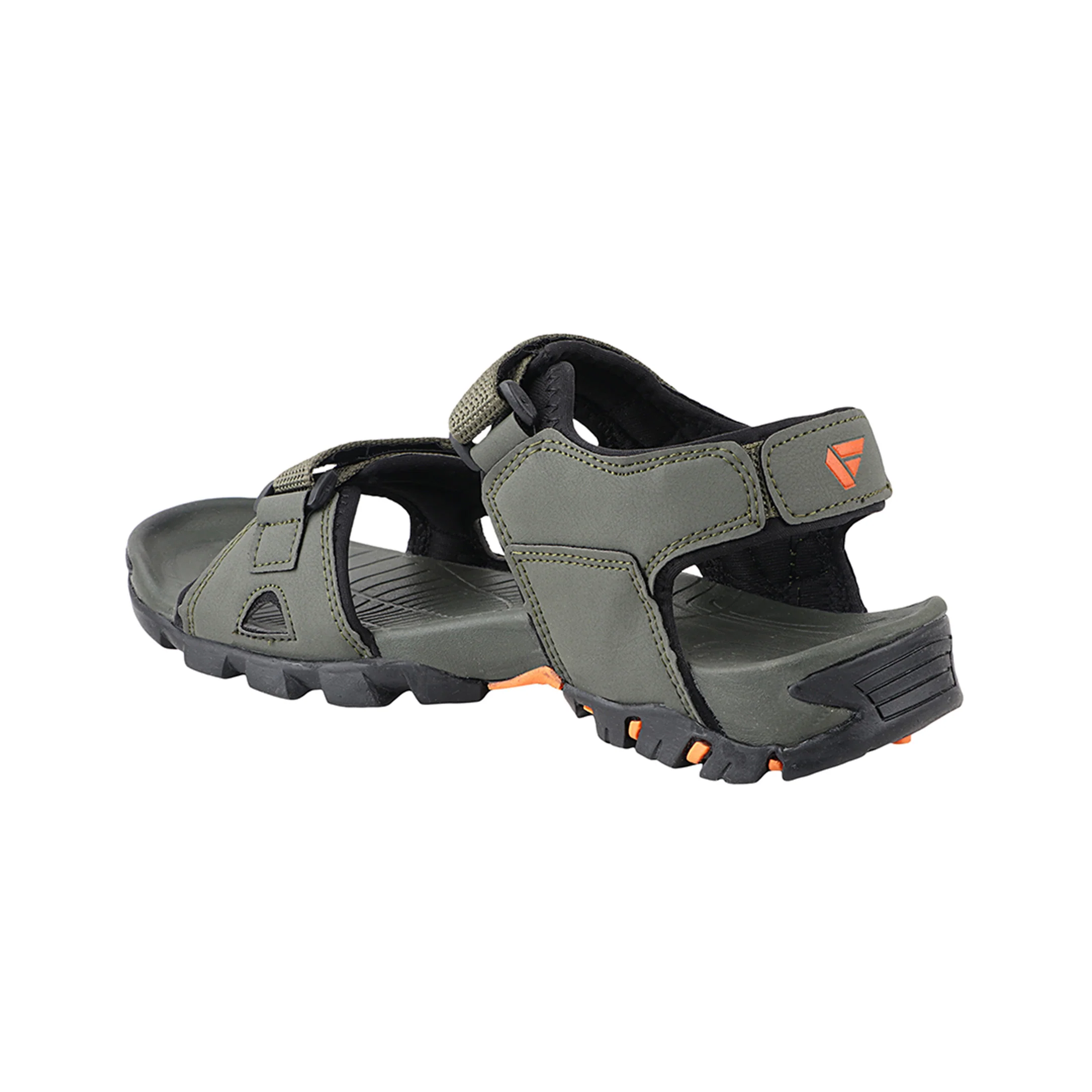 FUEL Timberland Comfortable Casual Sandals for Men (Olive) - Image 4
