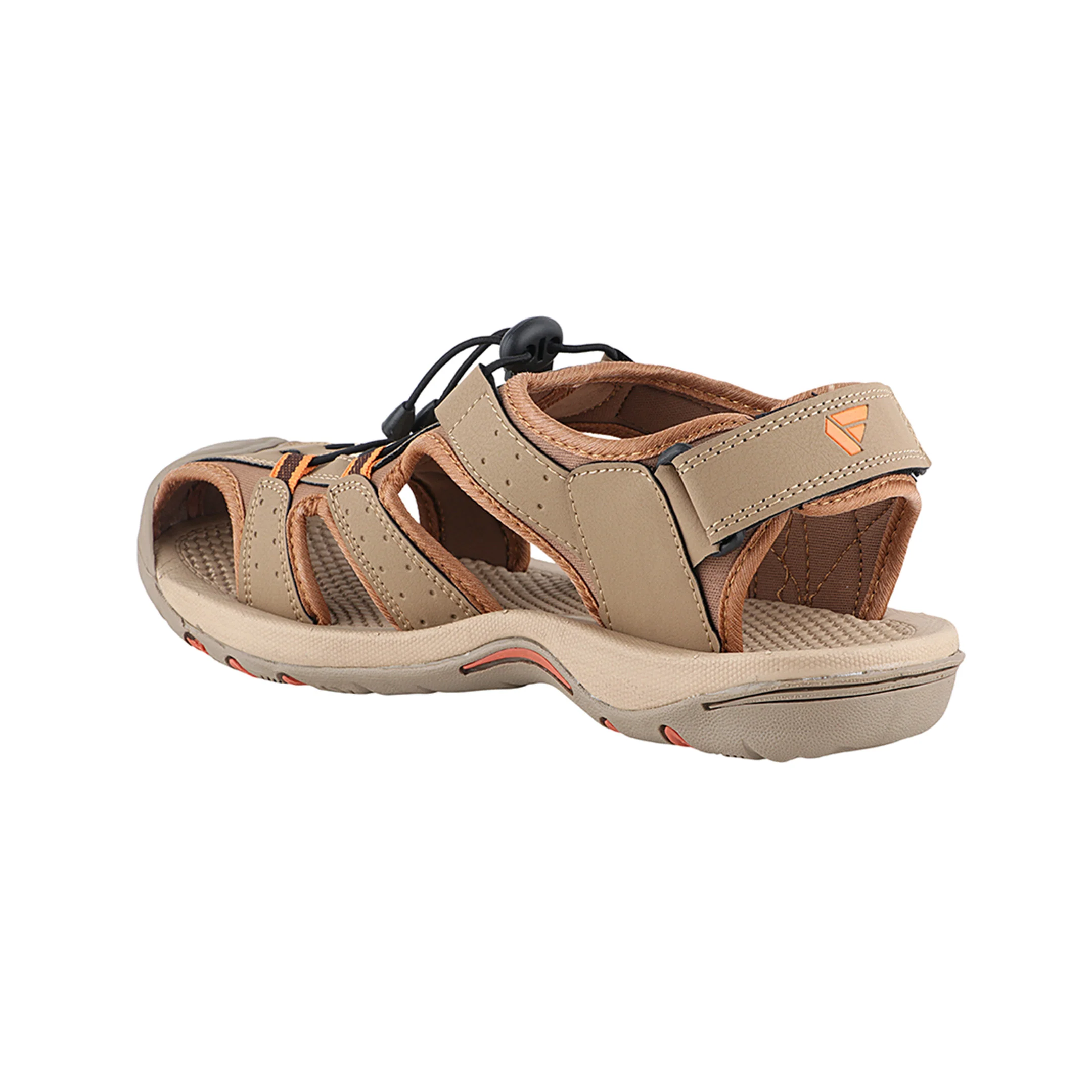 FUEL Soldier-02 Flexible Fisherman Sandals for Men (Beige) - Image 4