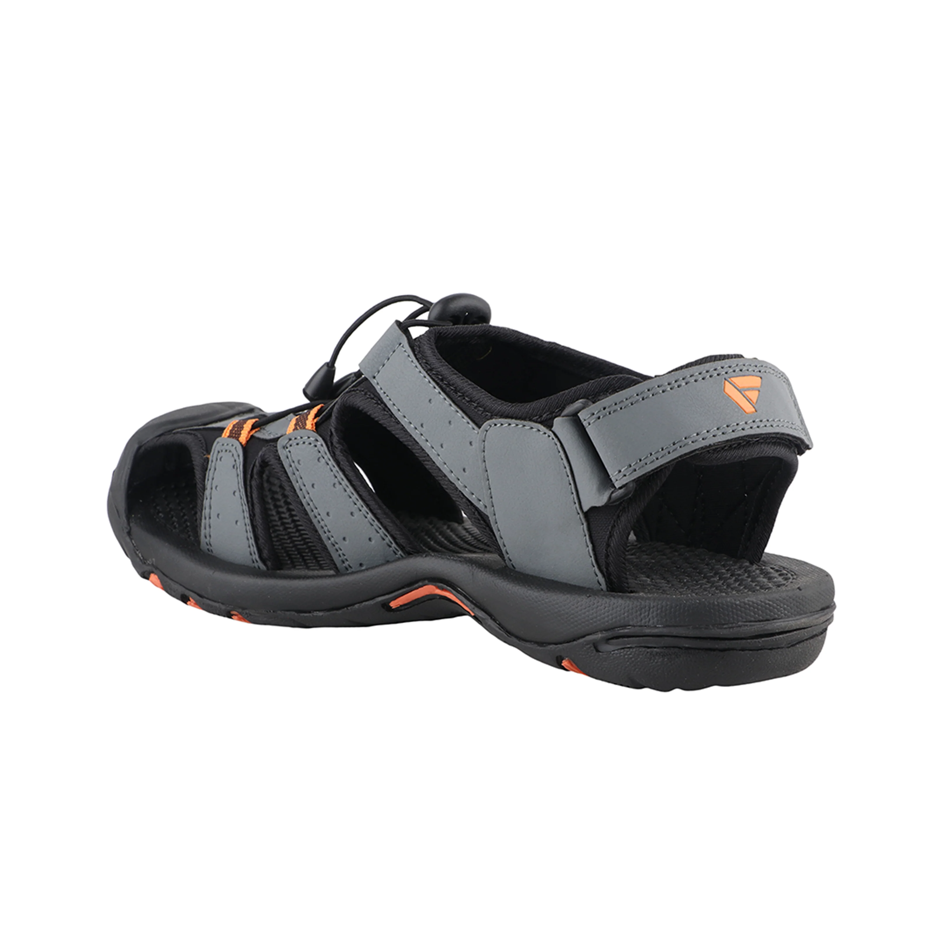 FUEL Soldier-02 Flexible Fisherman Sandals for Men (Grey) - Image 4
