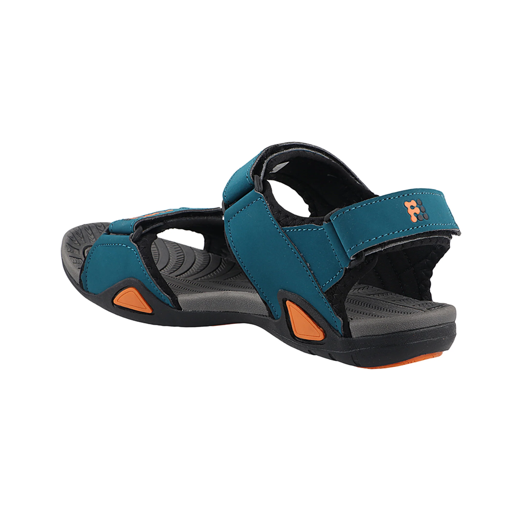FUEL Victor Casual Sports Sandals For Men's (Blue) - Image 4