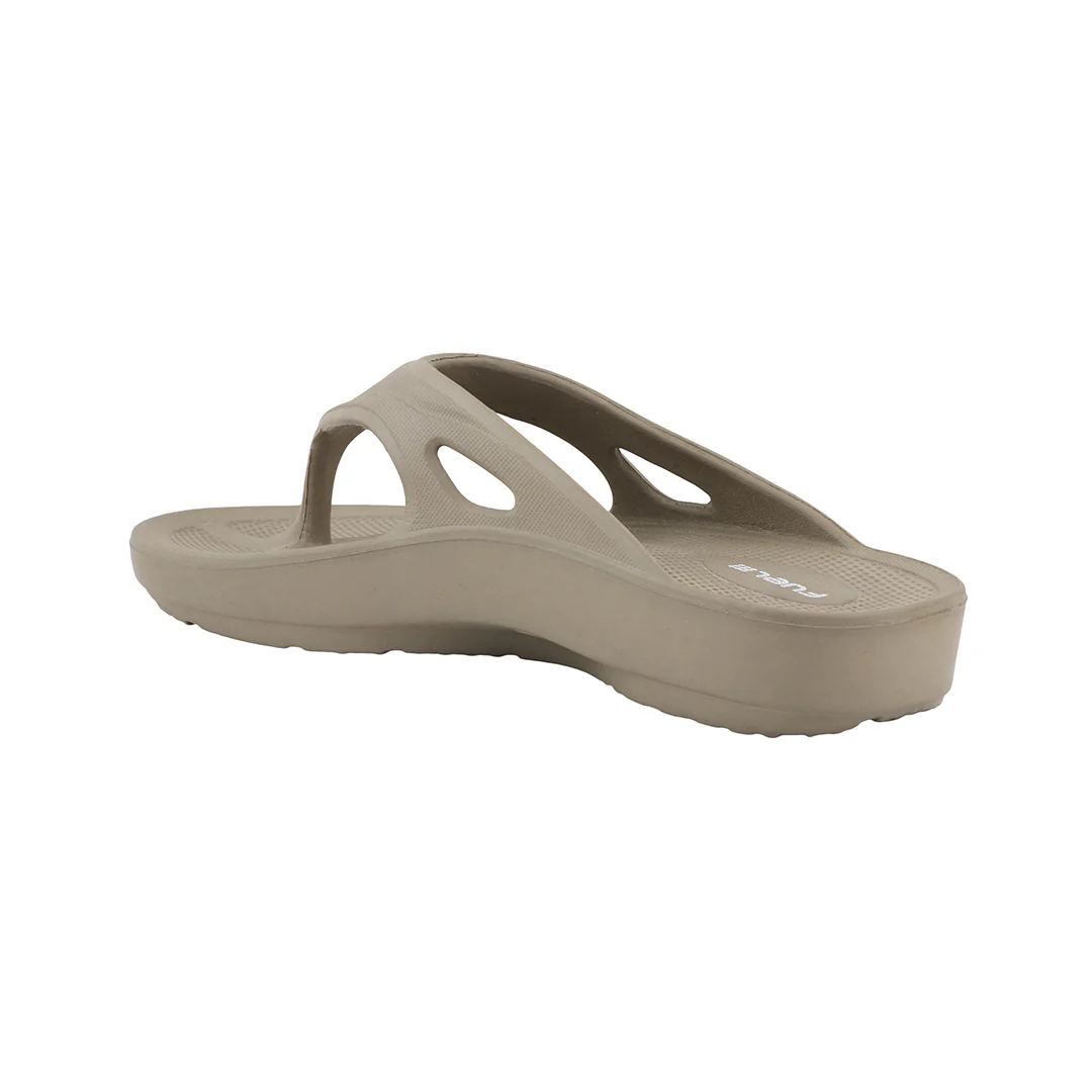 FUEL Comfort Women’s EVA Lightweight & Long-Lasting Slippers (Beige) - Image 3