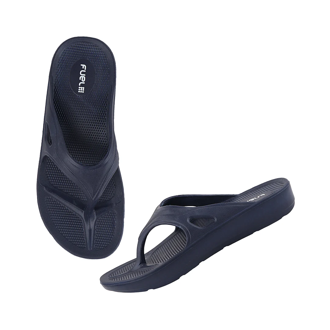 FUEL Comfort Women’s EVA Lightweight & Long-Lasting Slippers (Navy) - Image 6