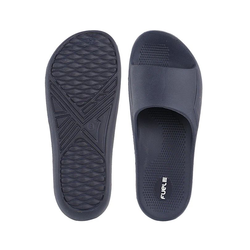 FUEL Swift Anti-Slip Slip-On Slippers for Daily Wear Comfort Slides for Men with Textured EVA Sole - Image 5
