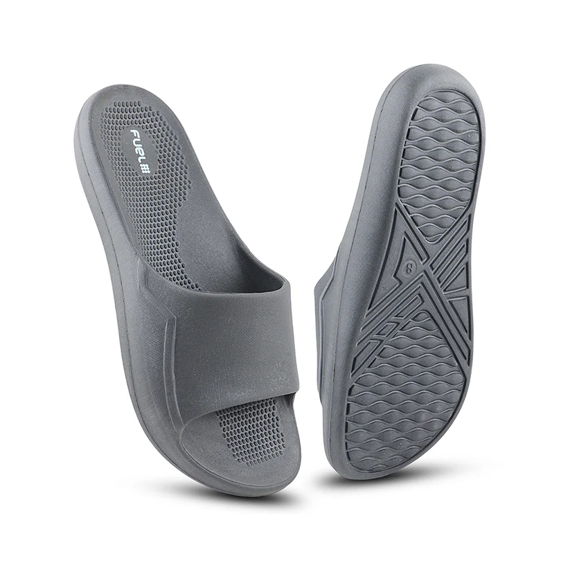 FUEL Swift Anti-Slip Slip-On Slippers for Daily Wear Comfort Slides for Men with Textured EVA Sole - Image 6