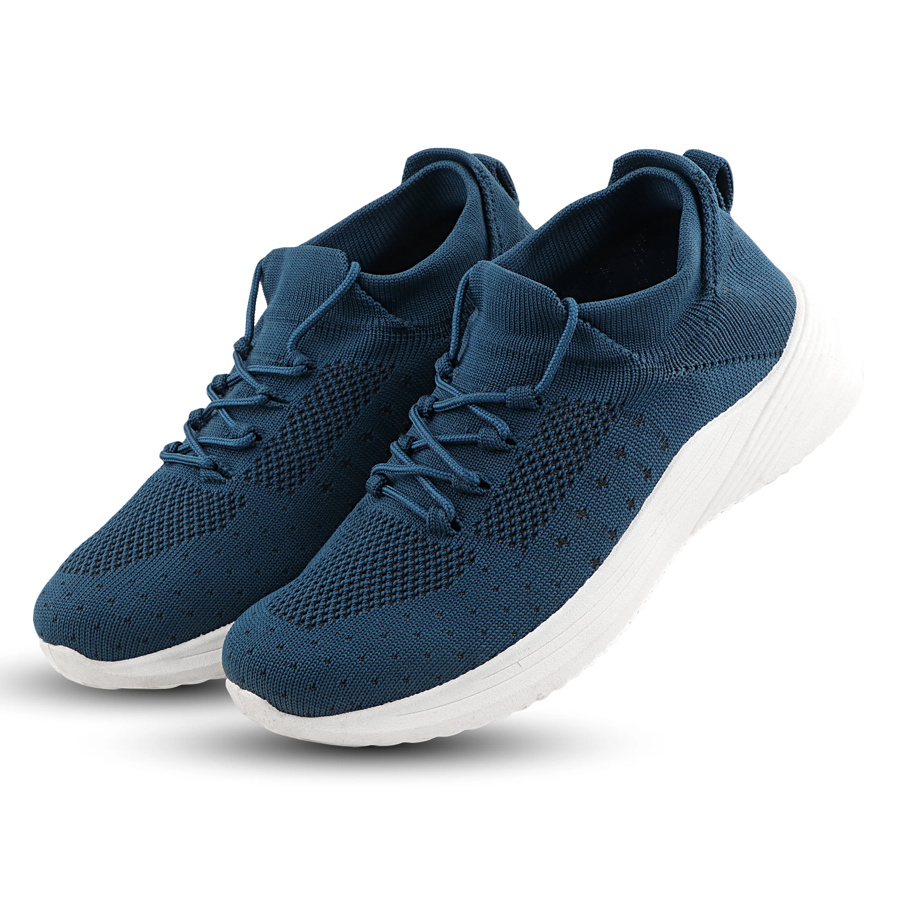 FUEL Trenzo Lightweight & Breathable All-Day Comfort Sports Shoes for Women's (Navy) - Image 3