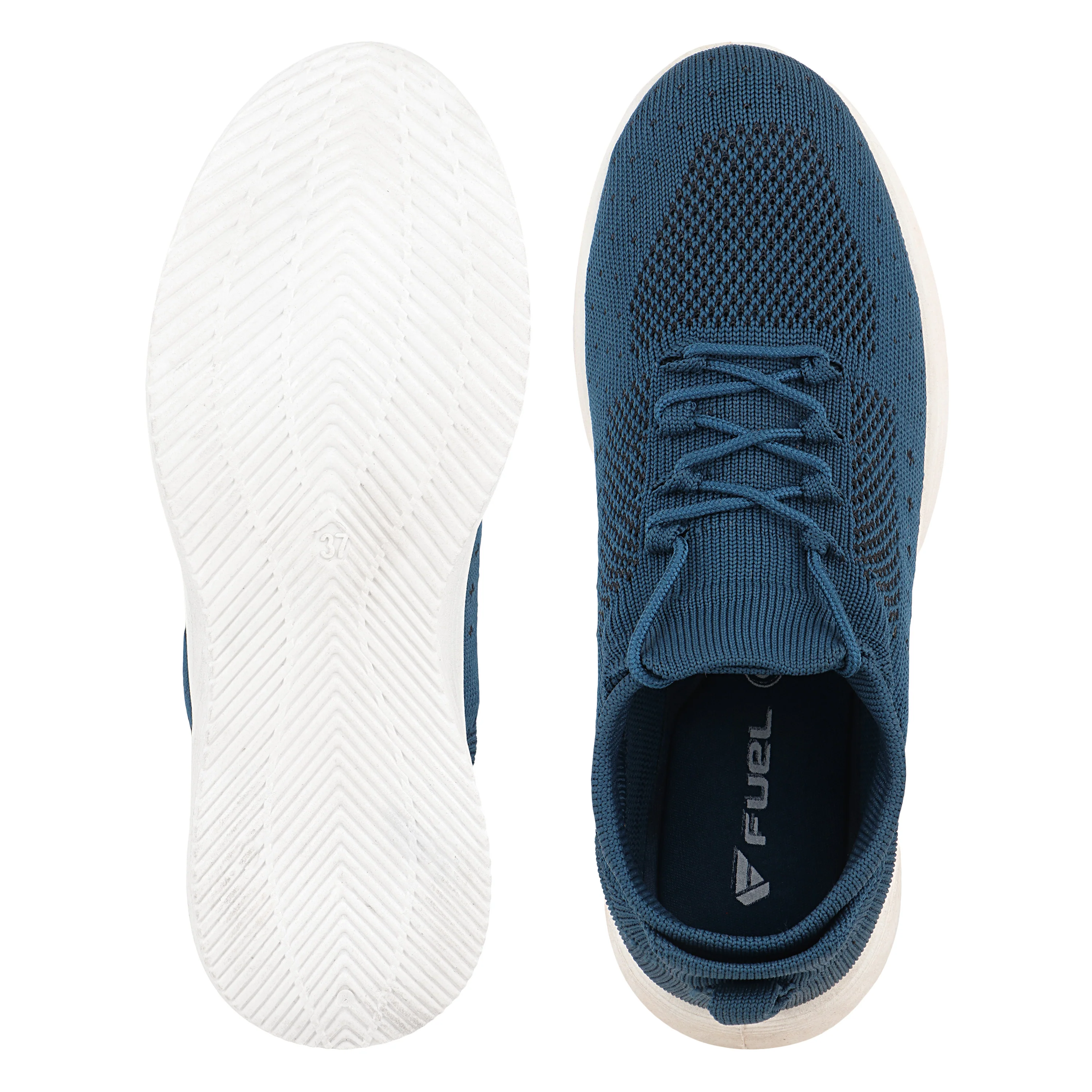 FUEL Trenzo Lightweight & Breathable All-Day Comfort Sports Shoes for Women's (Navy) - Image 4