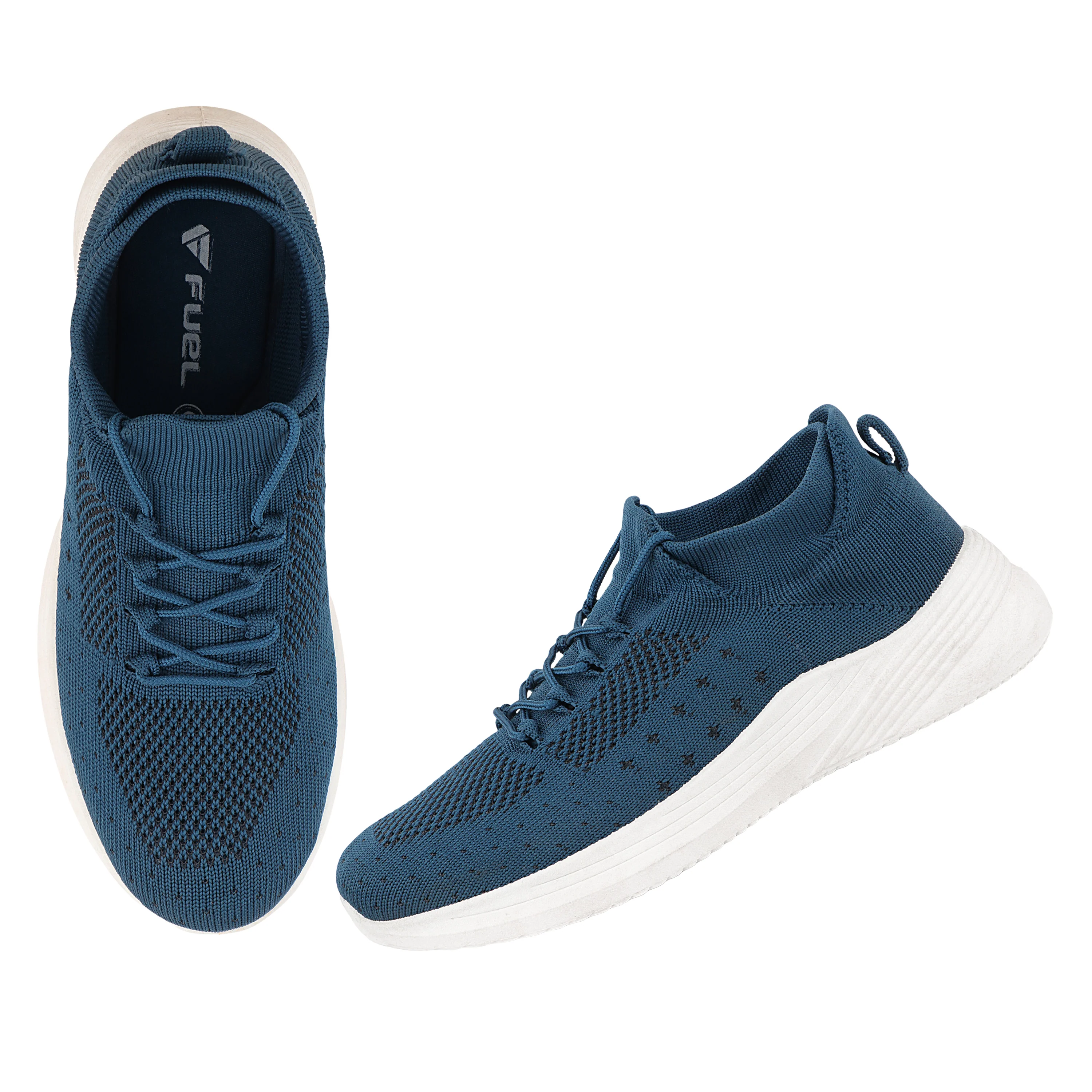 FUEL Trenzo Lightweight & Breathable All-Day Comfort Sports Shoes for Women's (Navy) - Image 5