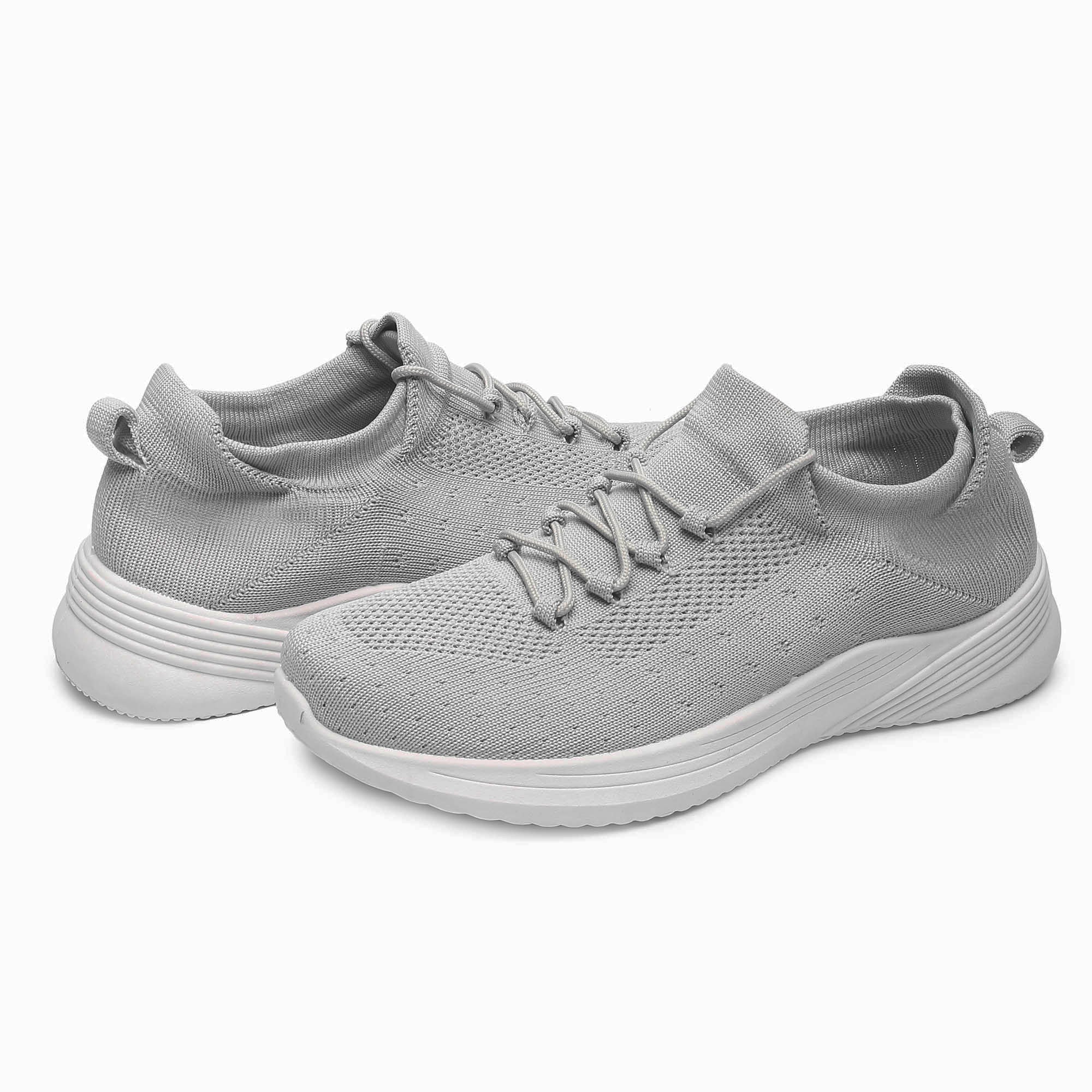 FUEL Trenzo Lightweight & Breathable All-Day Comfort Sports Shoes for Women's (Grey) - Image 5