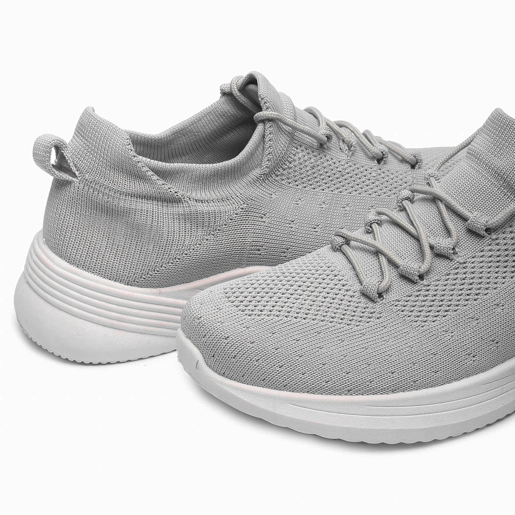 FUEL Trenzo Lightweight & Breathable All-Day Comfort Sports Shoes for Women's (Grey) - Image 6