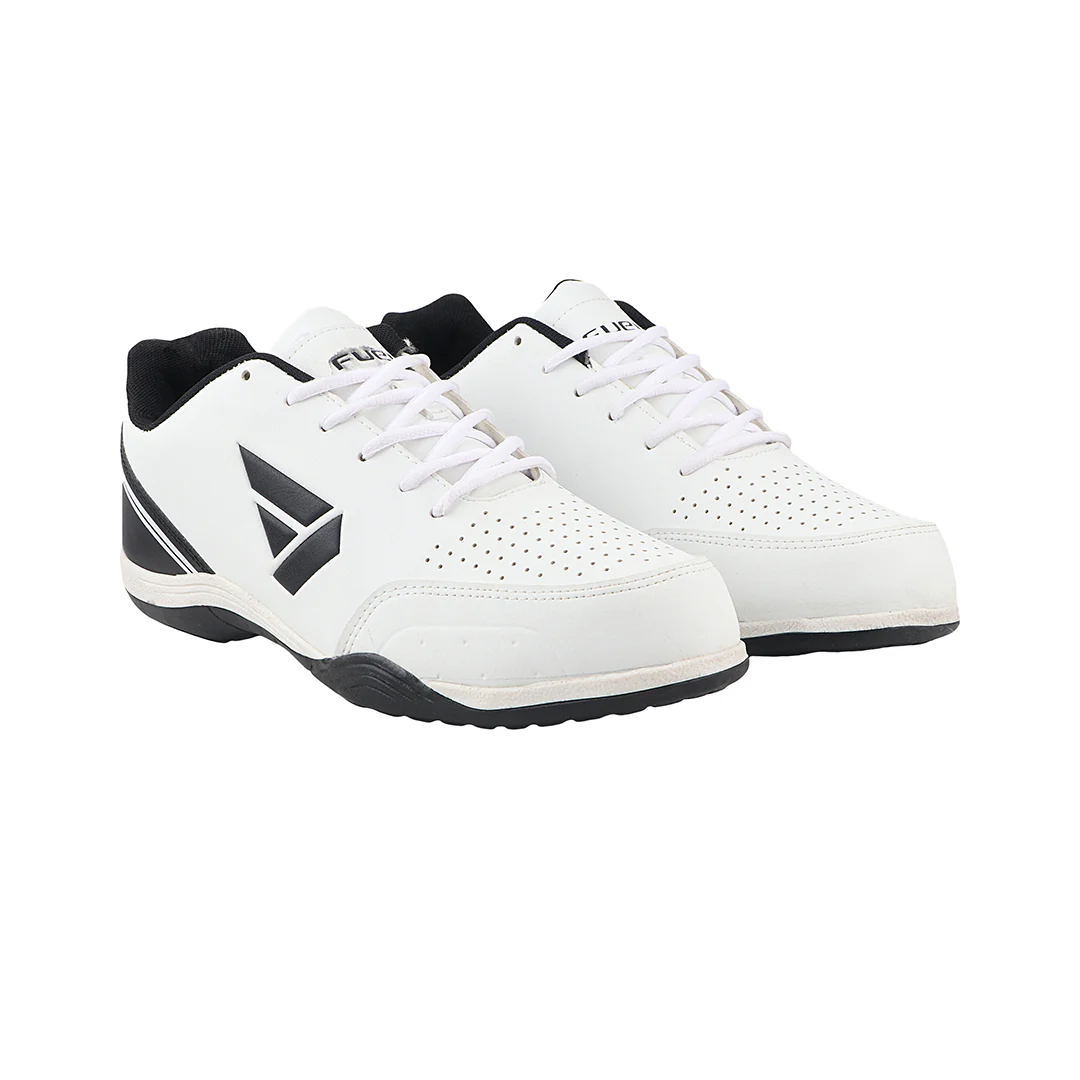 FUEL Ultima Casual Sneakers Comfortable Lightweight (White) - Image 4