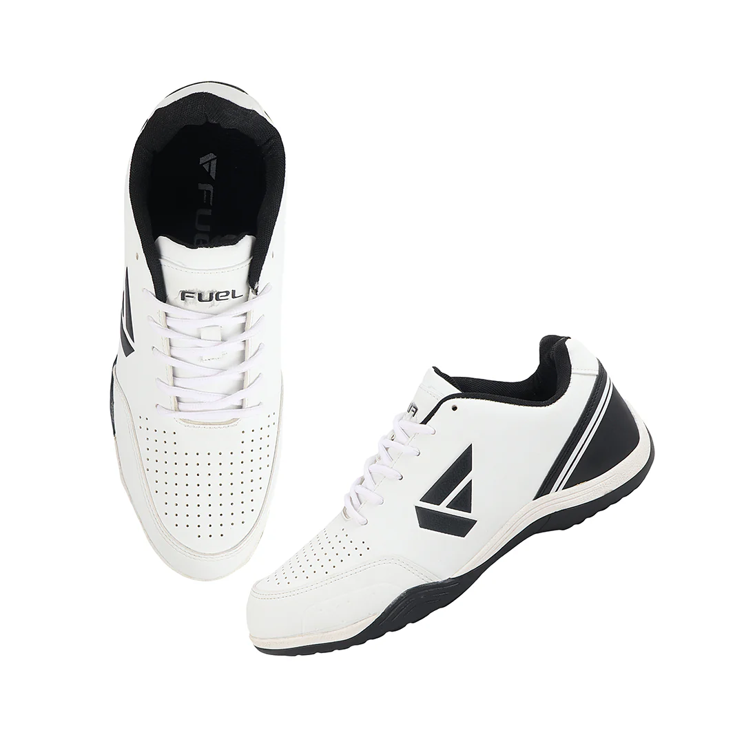 FUEL Ultima Casual Sneakers Comfortable Lightweight (White) - Image 6